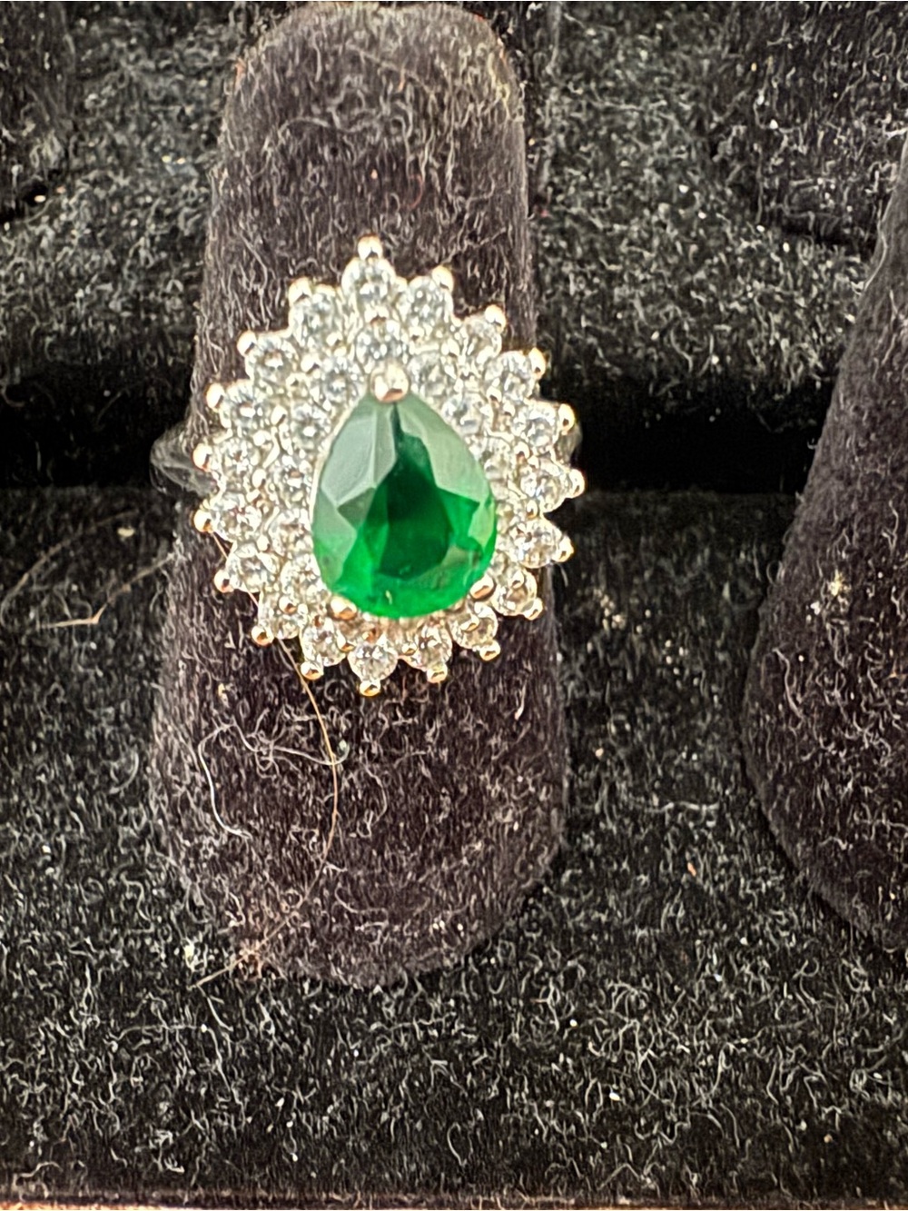 Vintage-Inspired Six Different Cocktail Rings - Women Jewelry - Picture 4 of 11